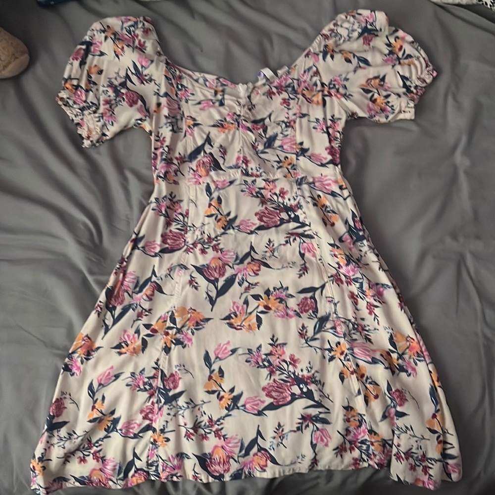 A flow-y summer dress